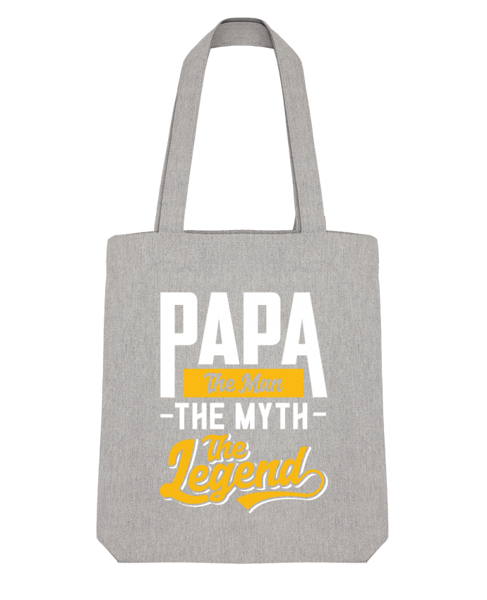 Tote Bag Stanley Stella Papa Man Myth Legend par Original t-shirt 