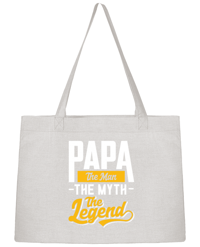 Sac Shopping Papa Man Myth Legend par Original t-shirt