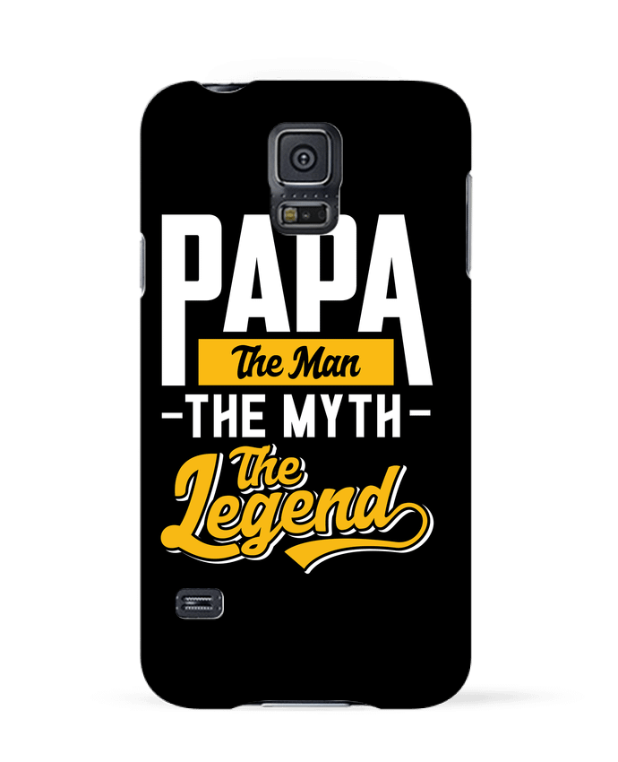 Coque Samsung Galaxy S5 Papa Man Myth Legend par Original t-shirt