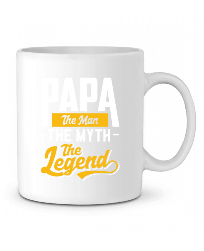 Mug  Papa Man Myth Legend par Original t-shirt