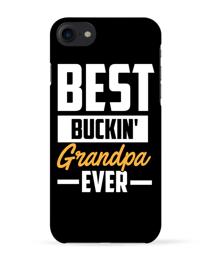 COQUE 3D Iphone 7 Buckin grandpa de Original t-shirt