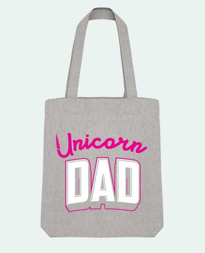 Tote Bag Stanley Stella Unicorn Dad by Original t-shirt 