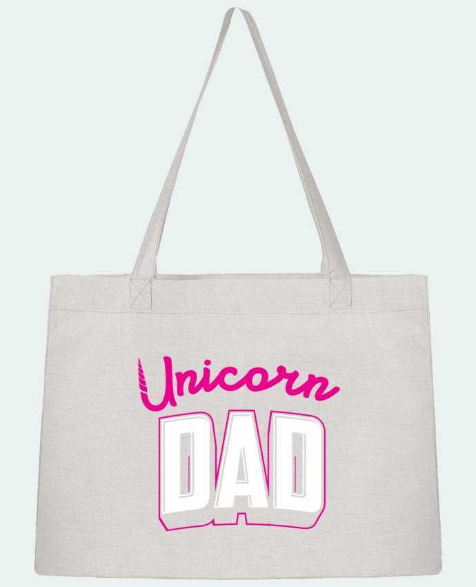 Shopping tote bag Stanley Stella Unicorn Dad by Original t-shirt