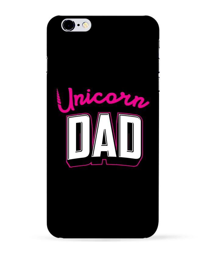 Case 3D iPhone 6+ Unicorn Dad de Original t-shirt