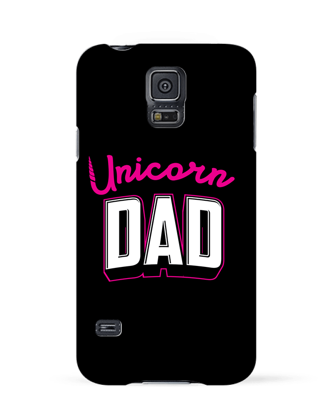 Coque Samsung Galaxy S5 Unicorn Dad par Original t-shirt