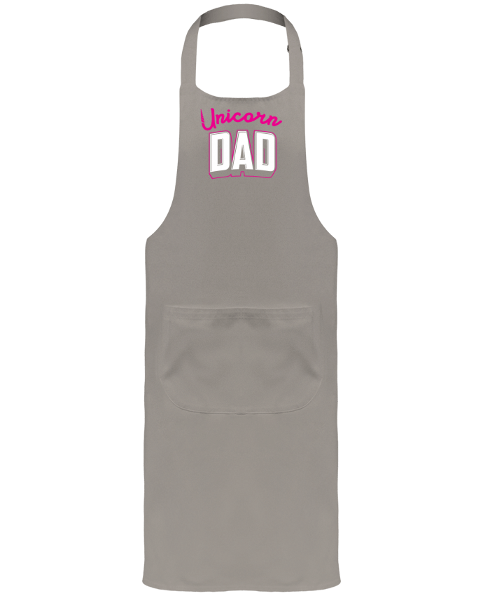 Tablier avec poches Unicorn Dad par Original t-shirt