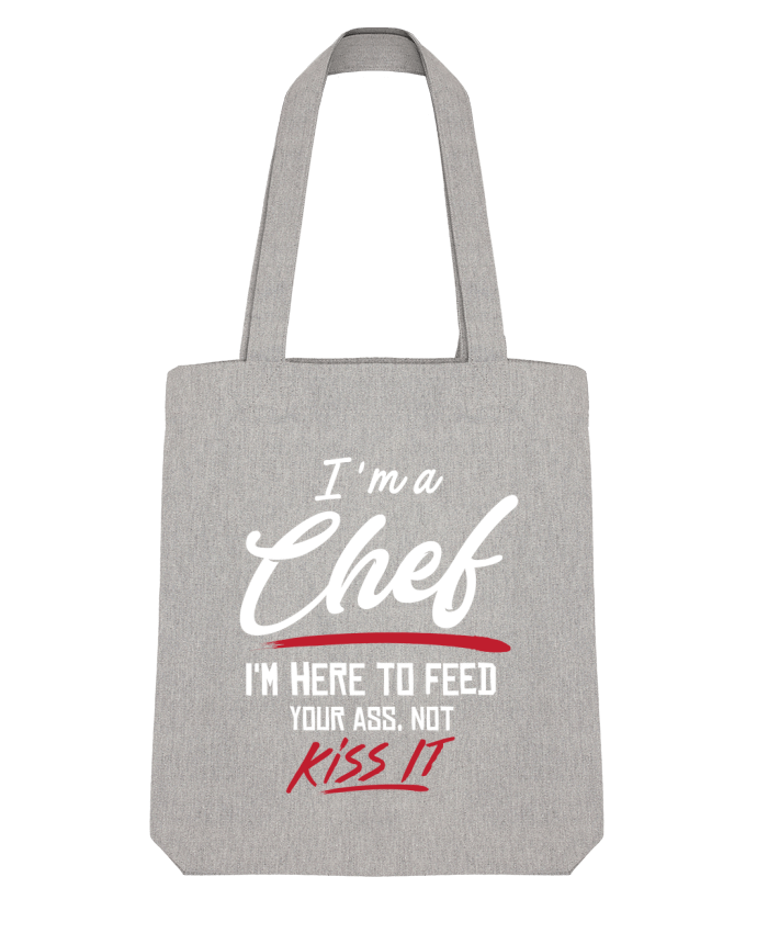 Tote Bag Stanley Stella Angry Chef par Original t-shirt 