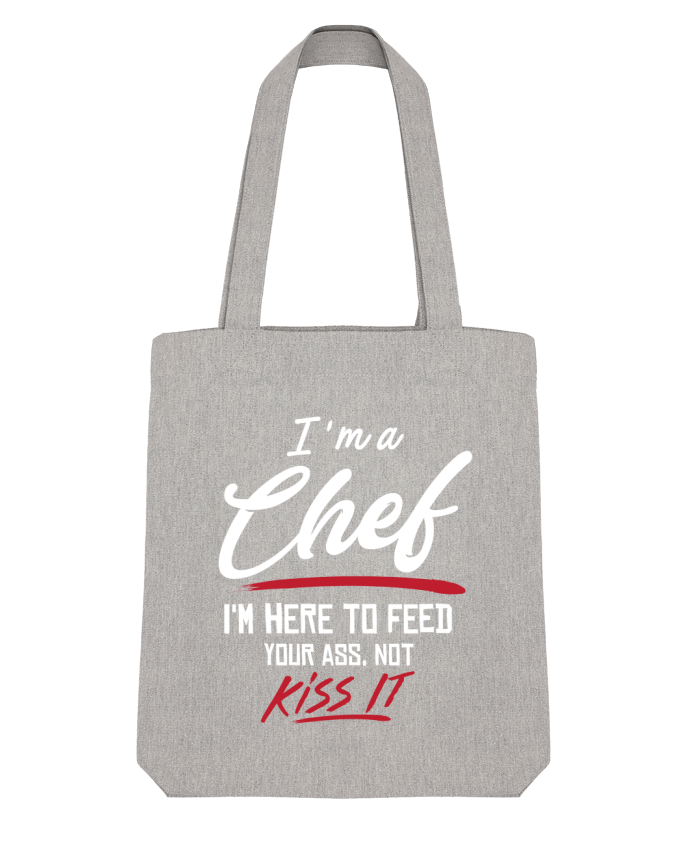 Bolsa de Tela Stanley Stella Angry Chef por Original t-shirt 