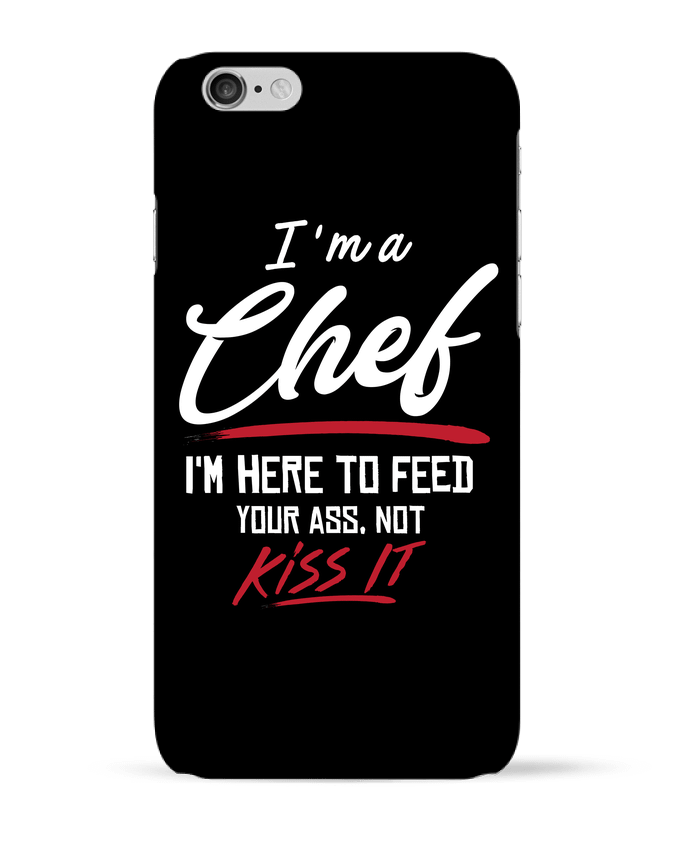 Coque iPhone 6 Angry Chef par Original t-shirt