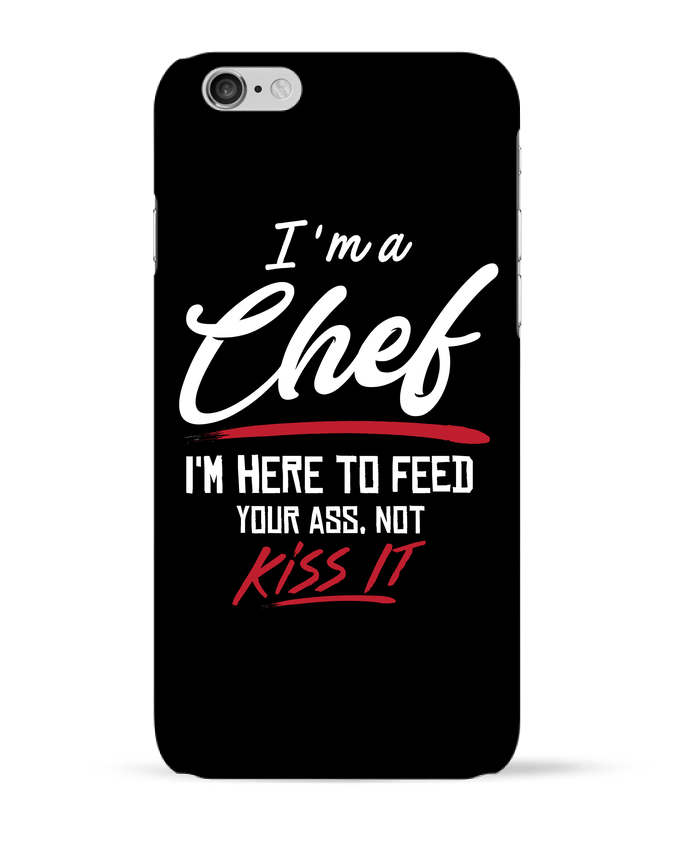 Case 3D iPhone 6 Angry Chef by Original t-shirt