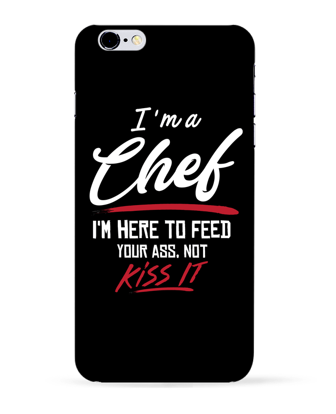 Case 3D iPhone 6+ Angry Chef de Original t-shirt