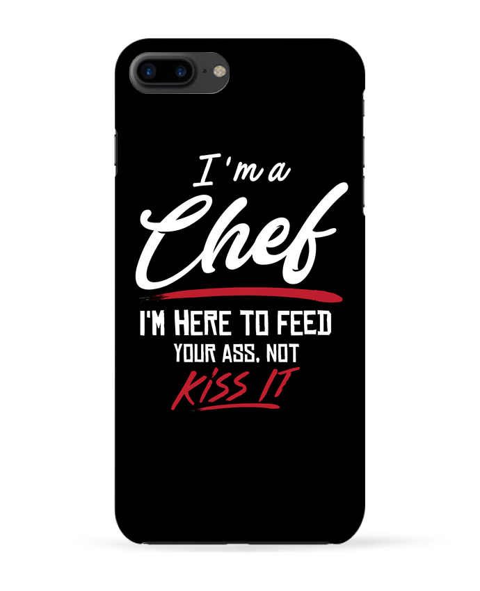 Carcasa Iphone 7+ Angry Chef por Original t-shirt