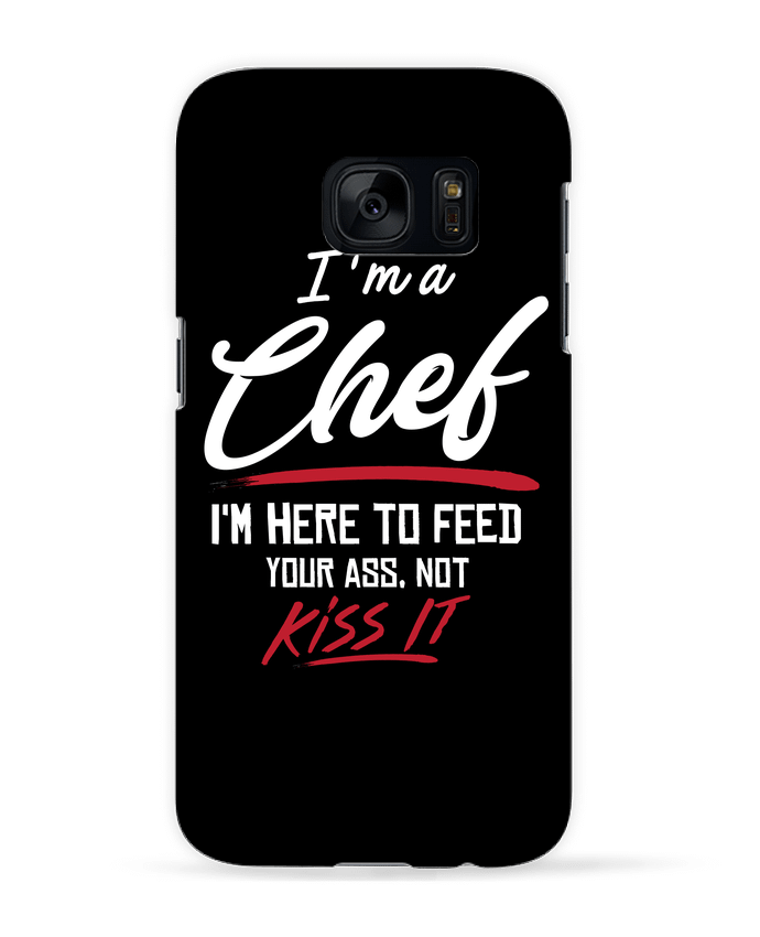 Coque 3D Samsung Galaxy S7  Angry Chef par Original t-shirt