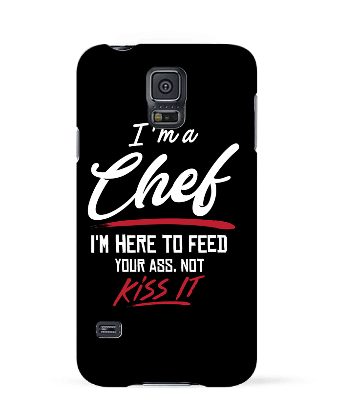 Coque Samsung Galaxy S5 Angry Chef par Original t-shirt