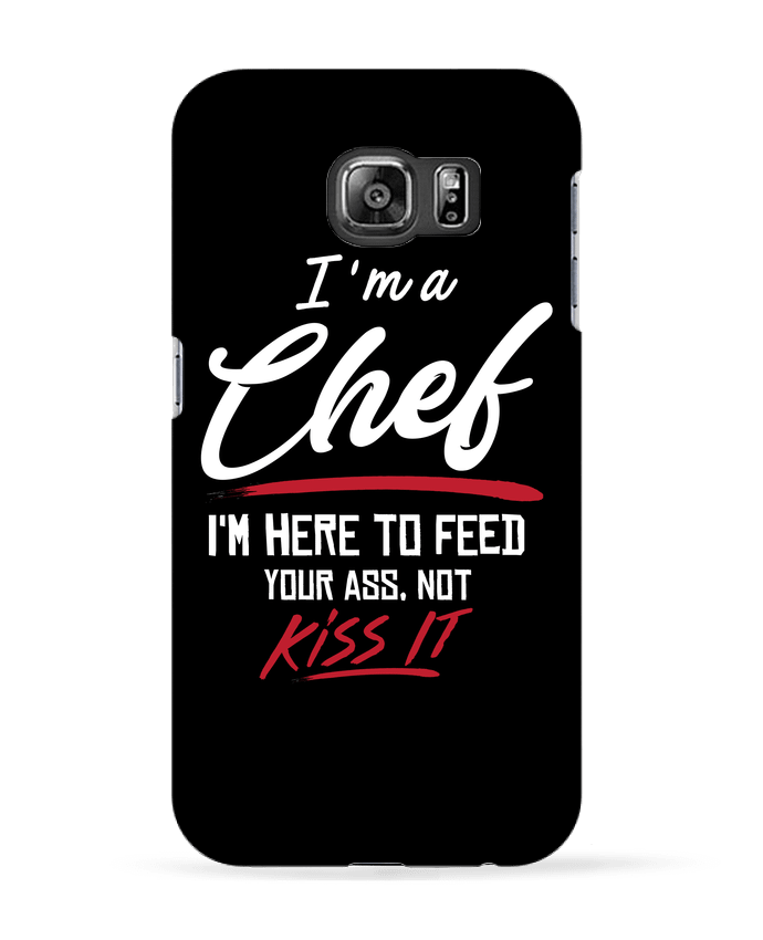Coque Samsung Galaxy S6 Angry Chef - Original t-shirt