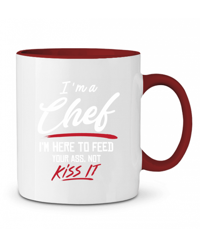 Mug bicolore Angry Chef Original t-shirt