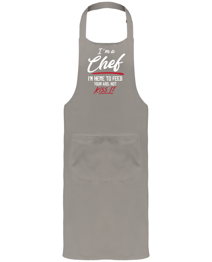 Tablier avec poches Angry Chef par Original t-shirt