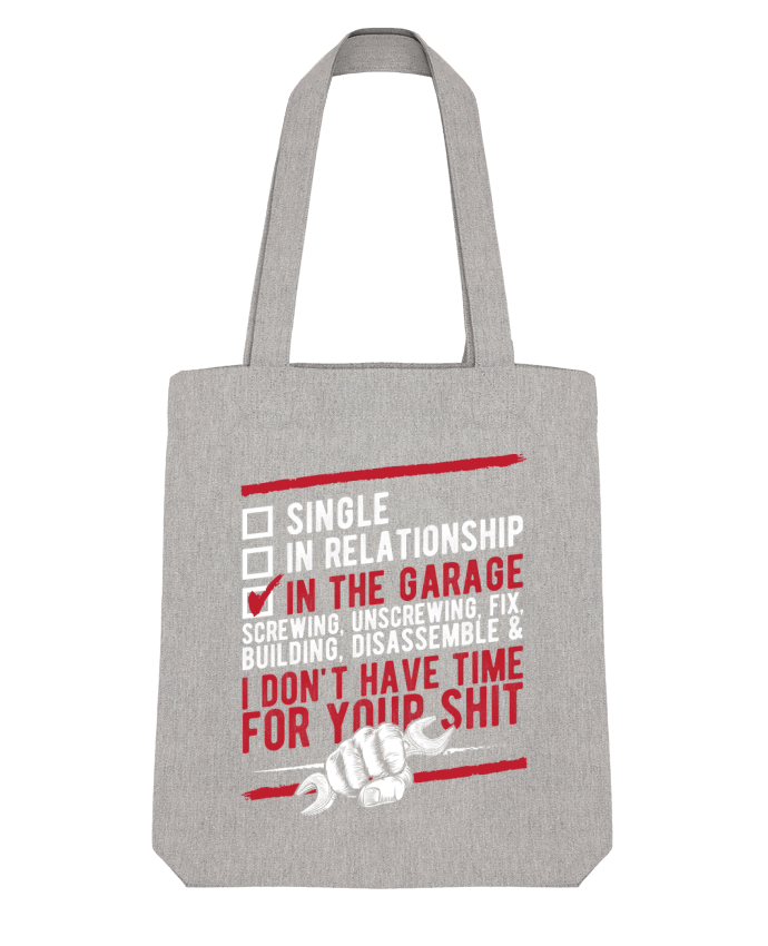 Tote Bag Stanley Stella In the garage par Original t-shirt 
