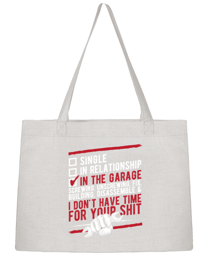 Sac Shopping In the garage par Original t-shirt
