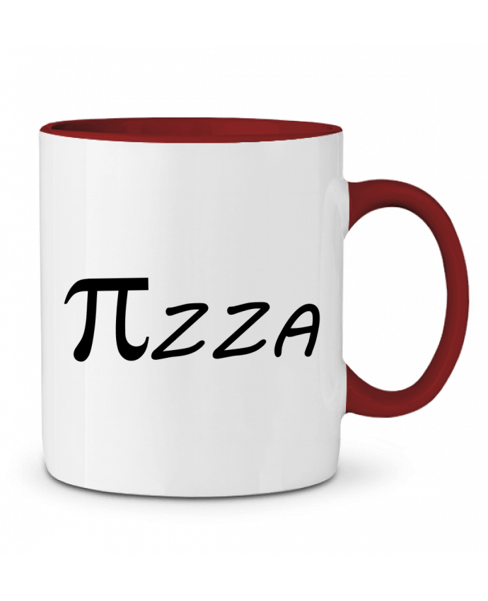 Mug bicolore Pizza Mathéo