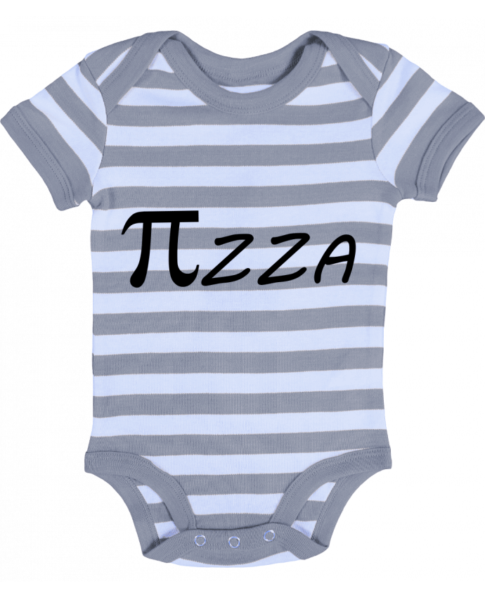 Baby Body striped Pizza - Mathéo