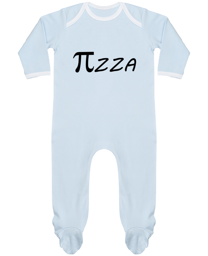 Body Pyjama Bébé Pizza par Mathéo