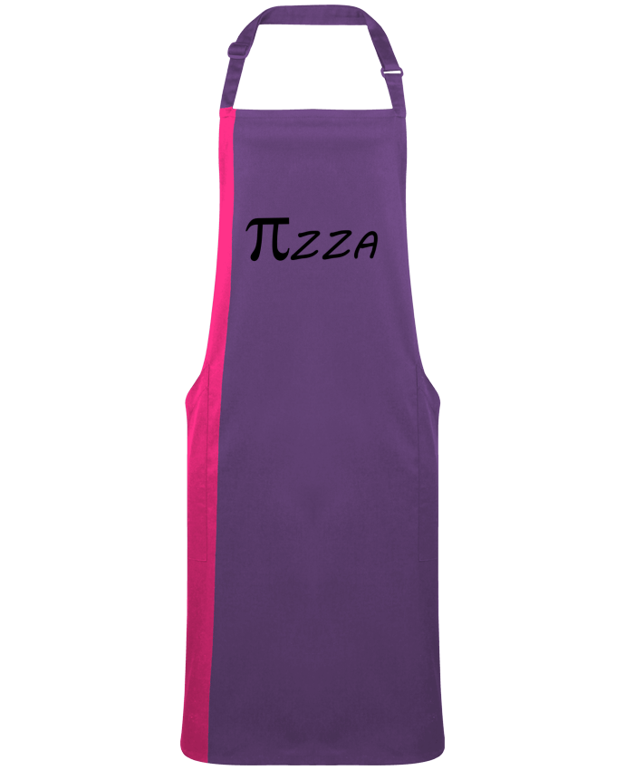 Tablier bicolore Pizza par  Mathéo