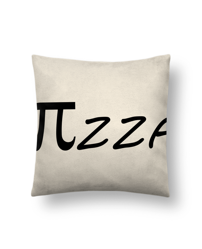 Cushion suede touch 45 x 45 cm Pizza by Mathéo