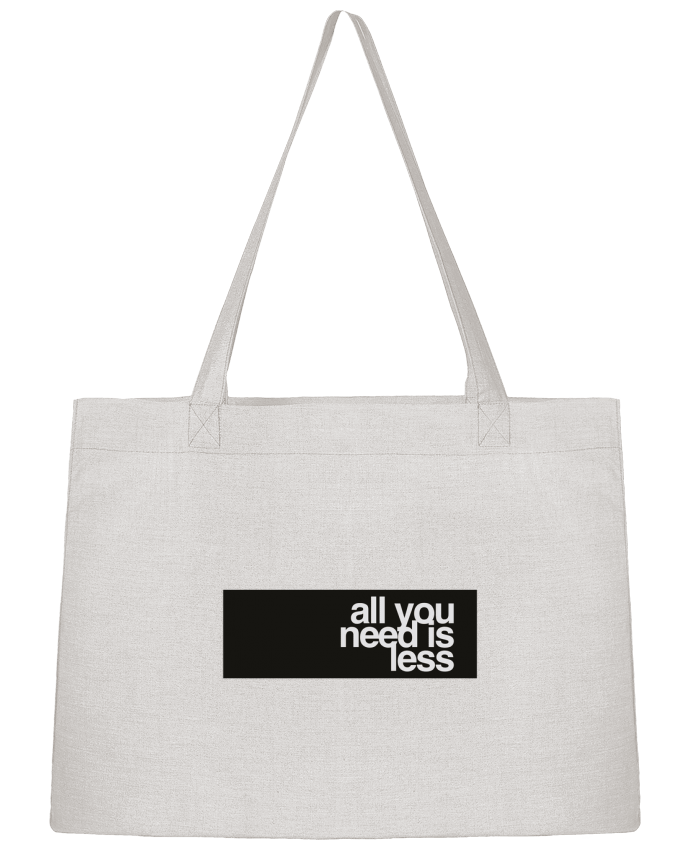 Bolsa de Tela Stanley Stella All you need is less por justsayin