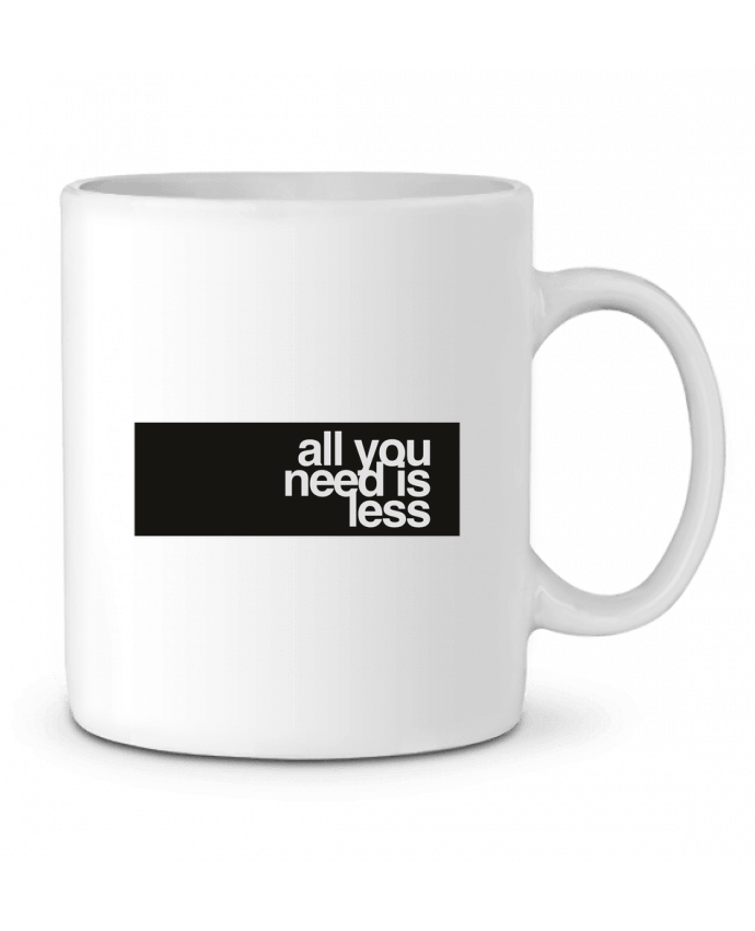 Mug  All you need is less par justsayin