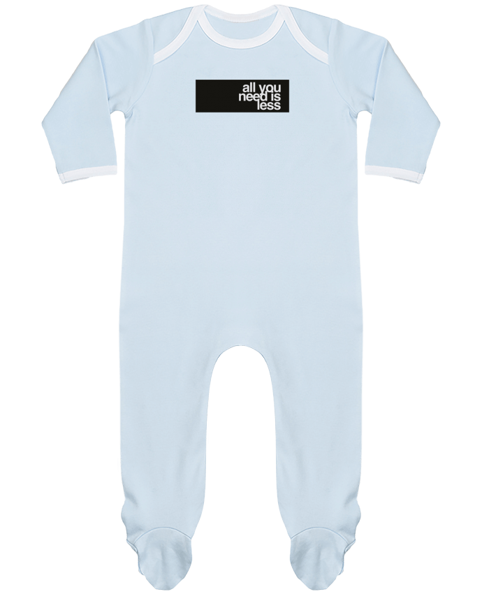 Body Pyjama Bébé All you need is less par justsayin