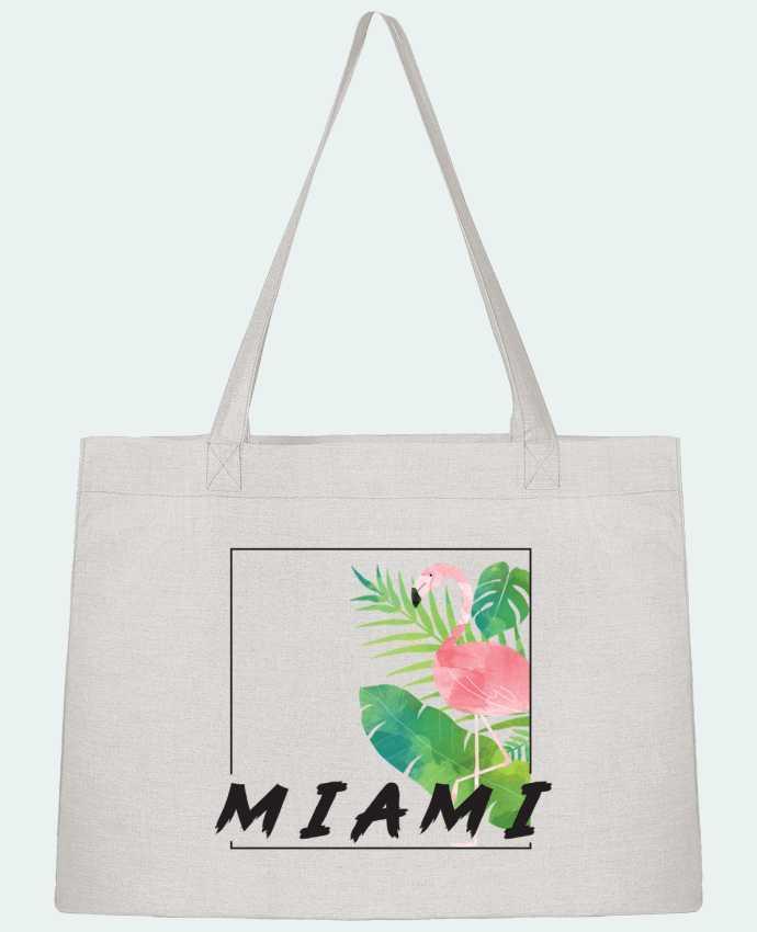 Shopping tote bag Stanley Stella Miami by KOIOS design