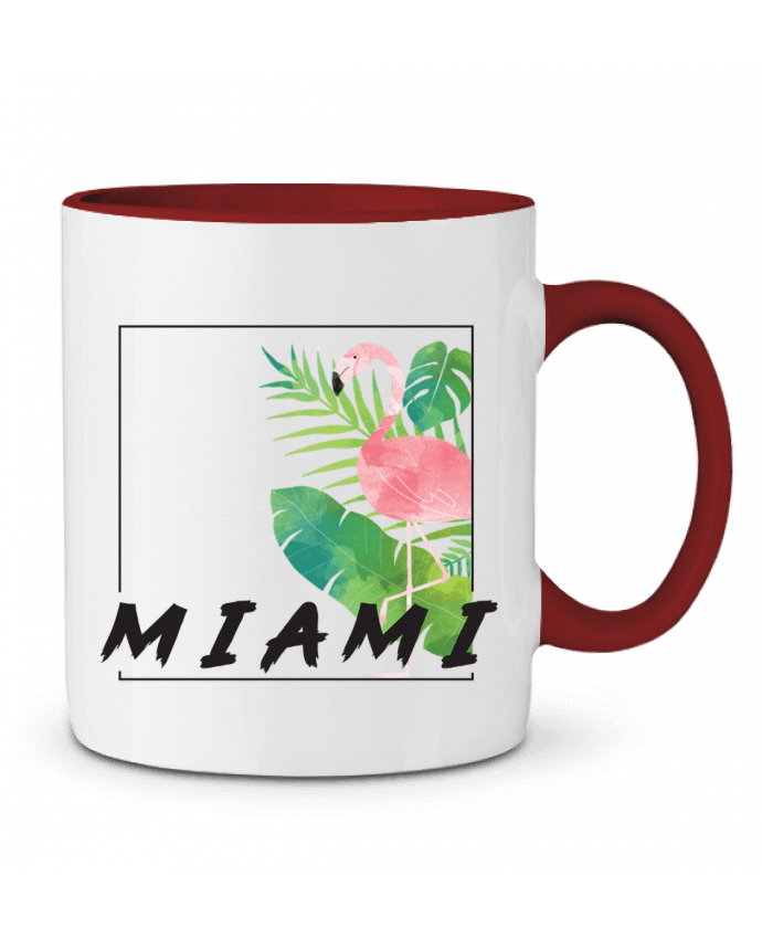 Mug bicolore Miami KOIOS design