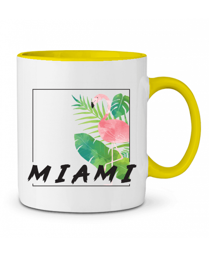 Two-tone Ceramic Mug Miami KOIOS design
