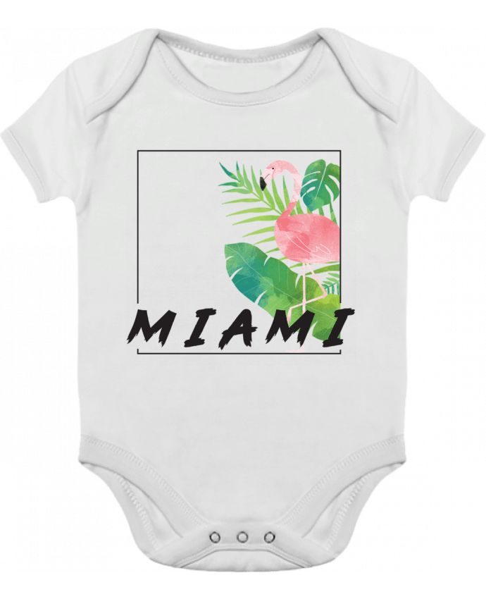 Body Bebé Contraste Miami por KOIOS design