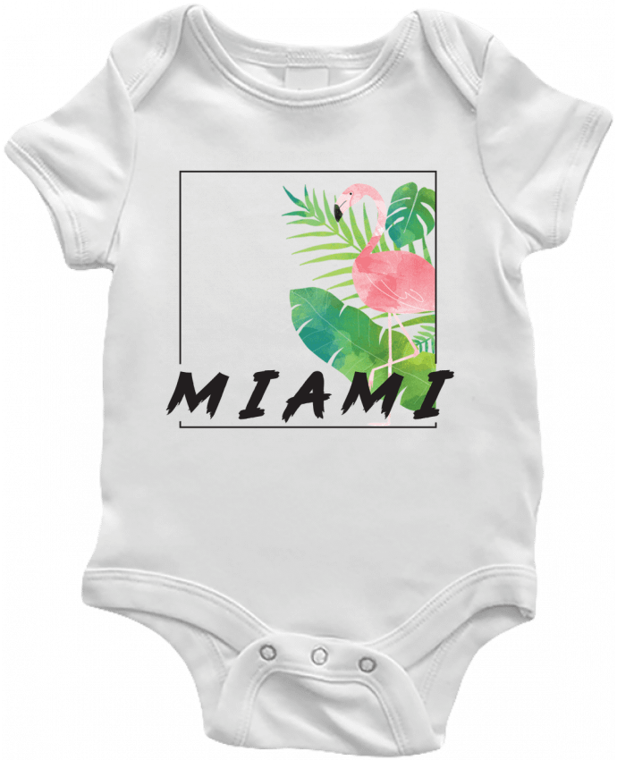 Body bébé Miami par KOIOS design
