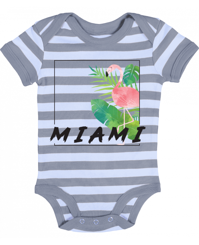 Baby Body striped Miami - KOIOS design