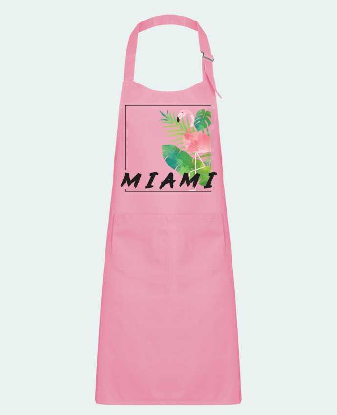 Kids chef pocket apron Miami by KOIOS design