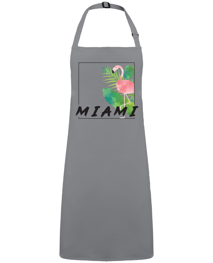 Delantal Sin Bolsillo Miami por  KOIOS design