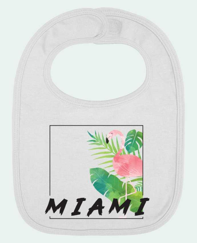 Bavoir bébé uni Miami par KOIOS design