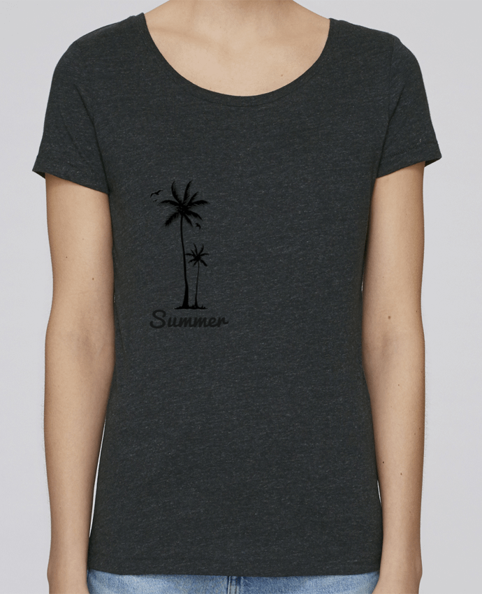 Camiseta Mujer Stellla Loves Palms por Gadorvision