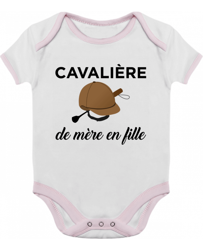 Baby Body Contrast Cavalière de mère en fille by tunetoo