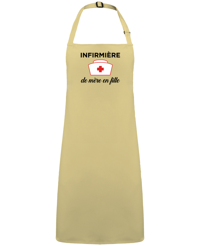 Apron no Pocket Infirmière de mère en fille by  tunetoo