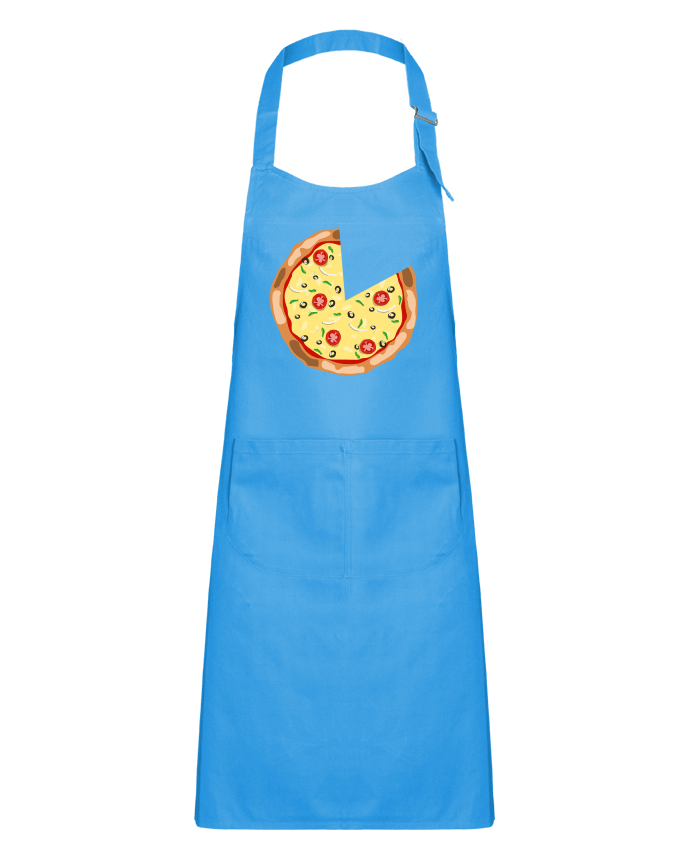 Kids chef pocket apron Pizza duo by tunetoo