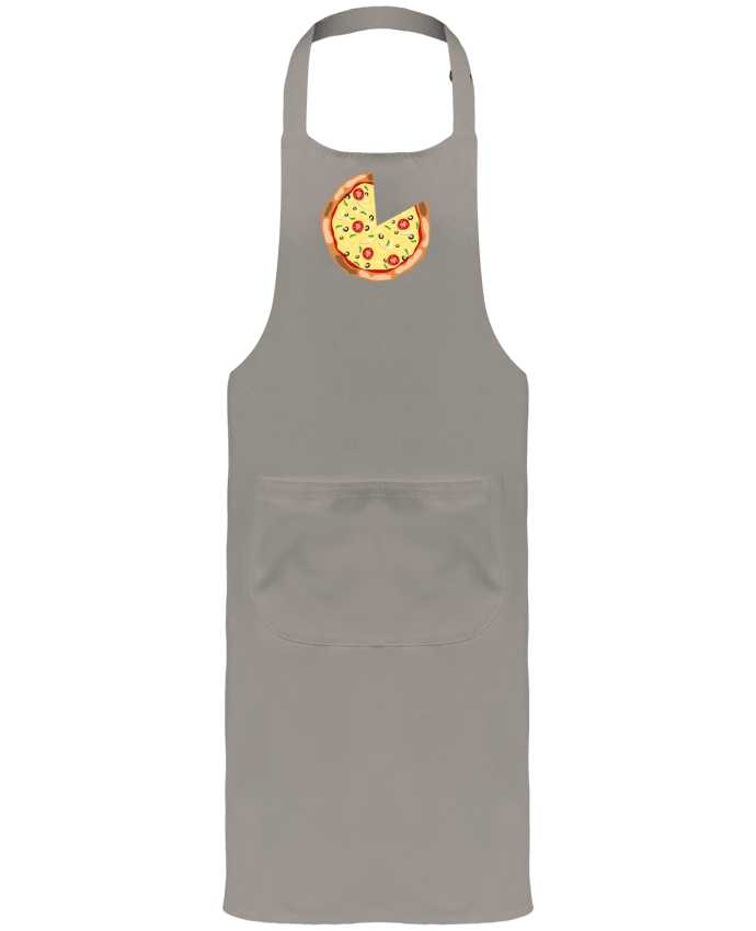 Tablier avec poches Pizza duo par tunetoo