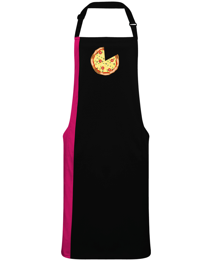 Two-tone long Apron Pizza duo by  tunetoo