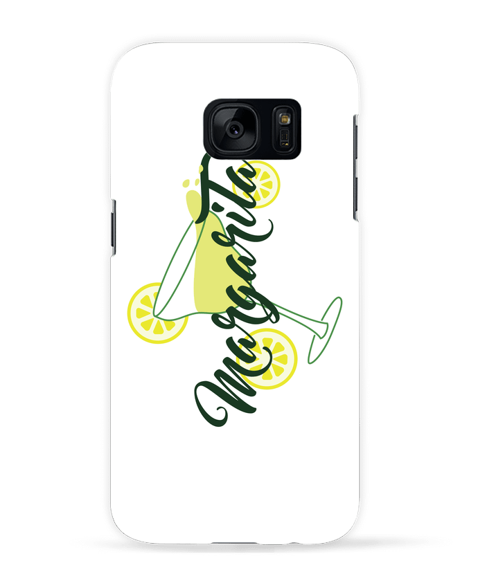 Case 3D Samsung Galaxy S7 Margarita by tunetoo