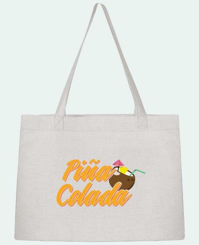 Shopping tote bag Stanley Stella Pina Colada by tunetoo