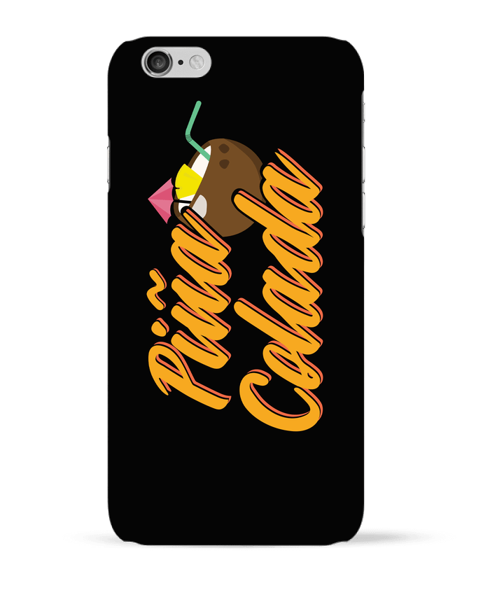 Case 3D iPhone 6 Pina Colada by tunetoo