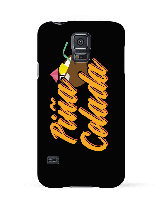 Case 3D Samsung Galaxy S5 Pina Colada by tunetoo